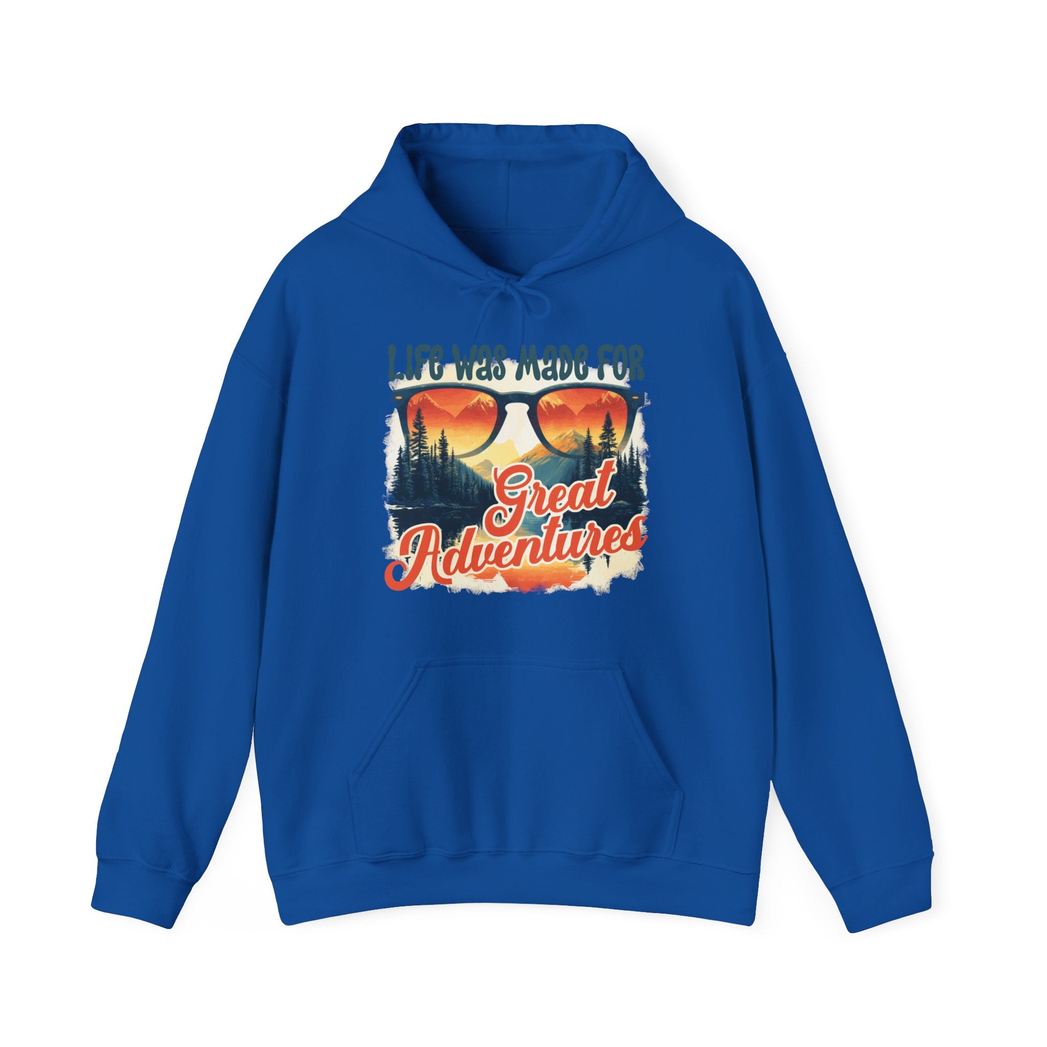 Life was made for great adventures Unisex Hoodie