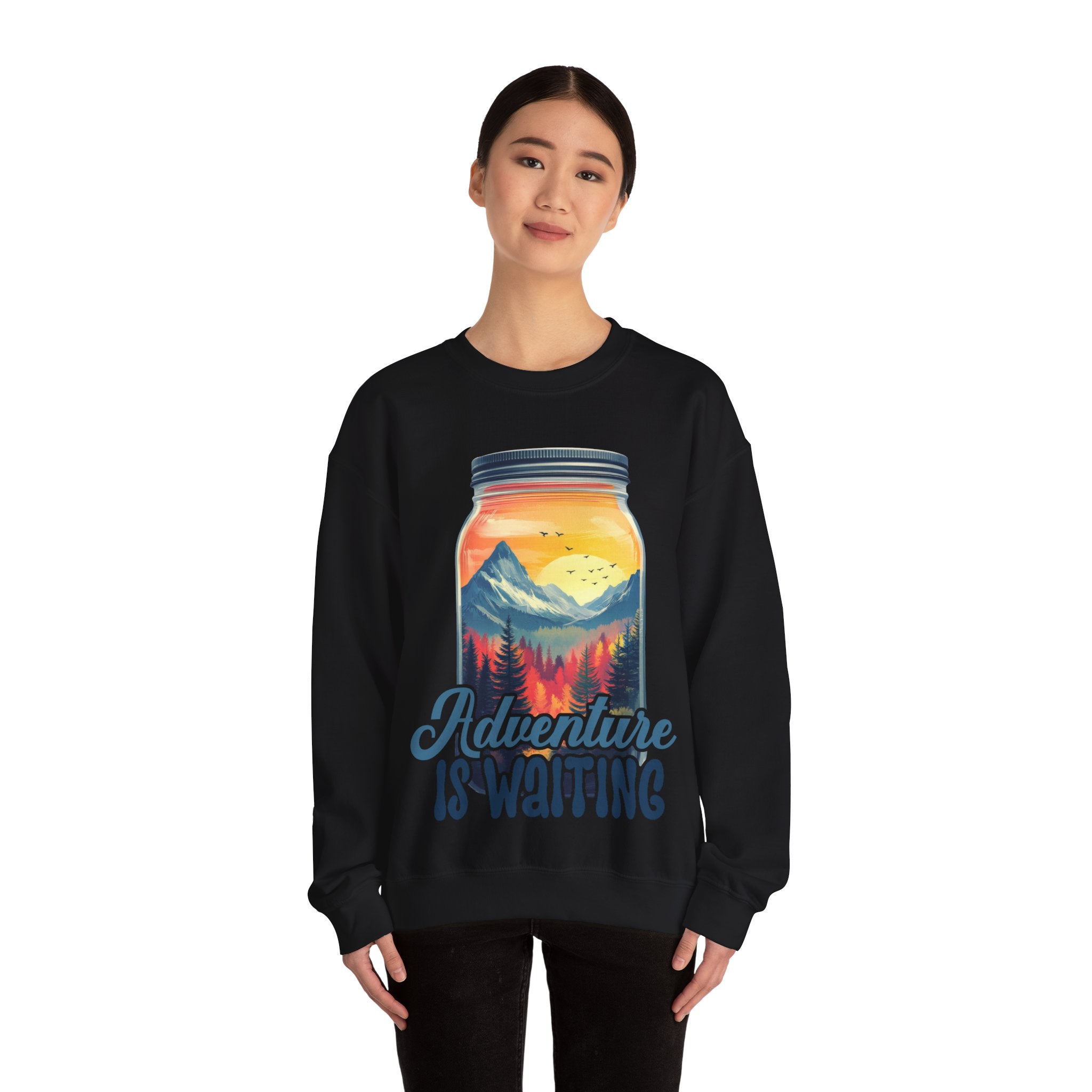 Adventure is waiting Sweatshirt