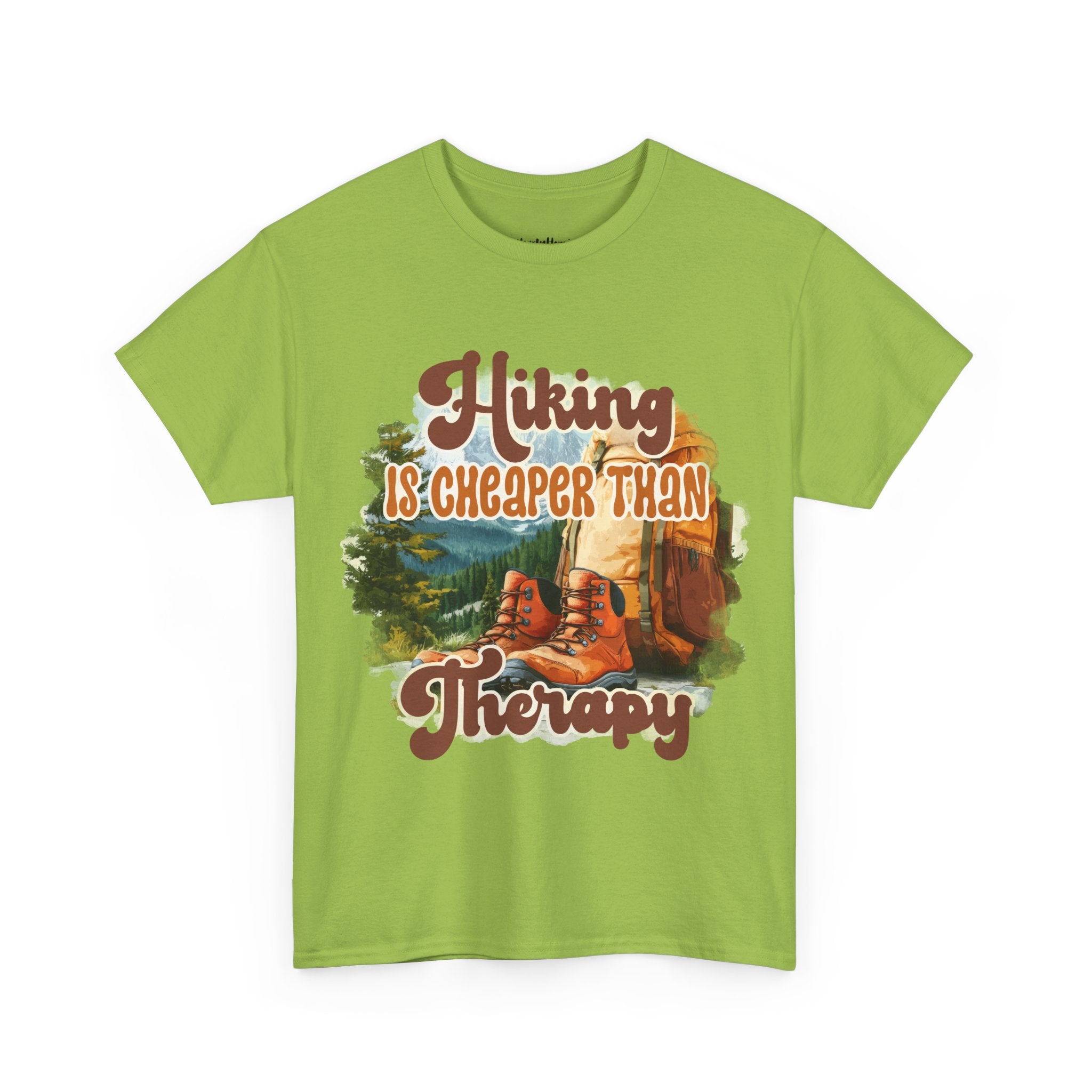 Hiking is cheaper than therapy Unisex Tee
