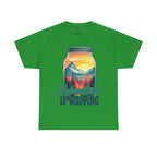 Adventure is waiting a Hike Unisex Heavy Cotton Tee
