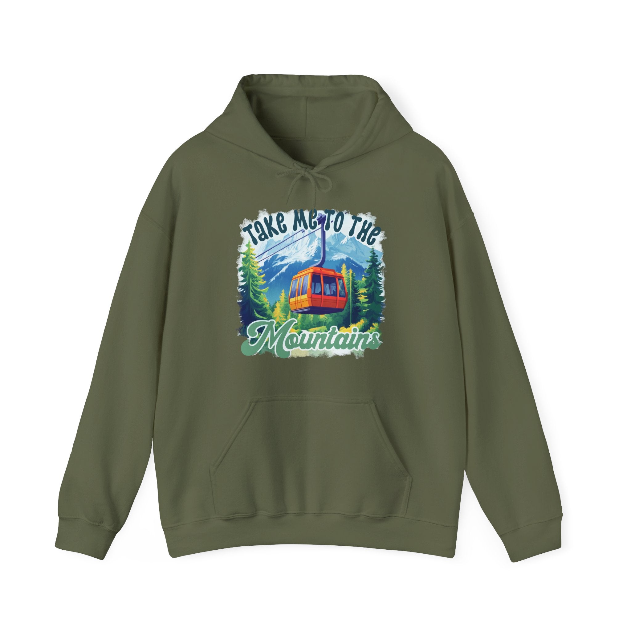 Take me to the mountains Unisex Hoodie