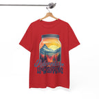 Adventure is waiting a Hike Unisex Heavy Cotton Tee