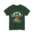 Life is better by the campfire Unisex Tee