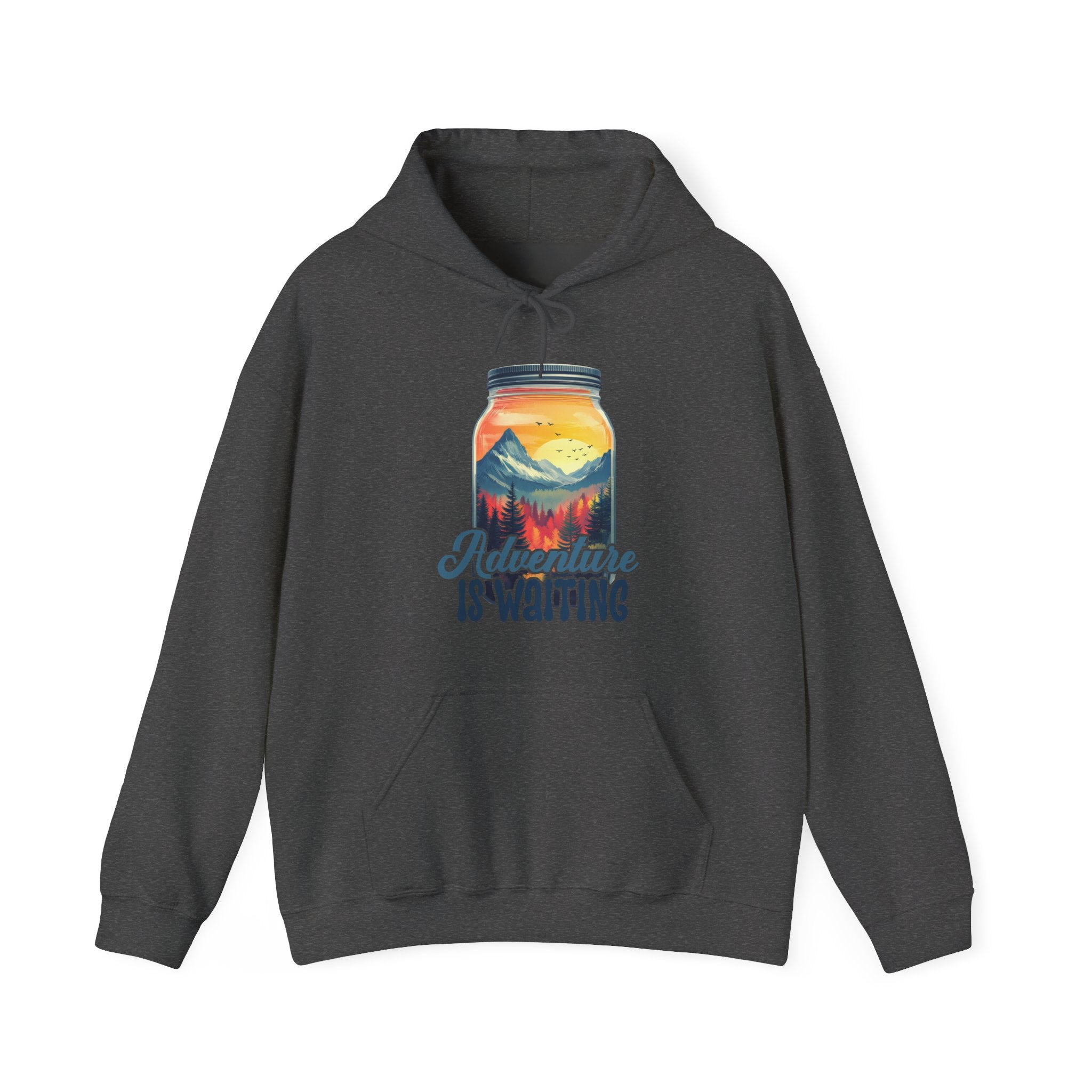Adventure is waiting Unisex Hoodie