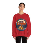 Life is better by he campfire Sweatshirt