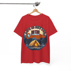 Life is better by the campfire Unisex Tee