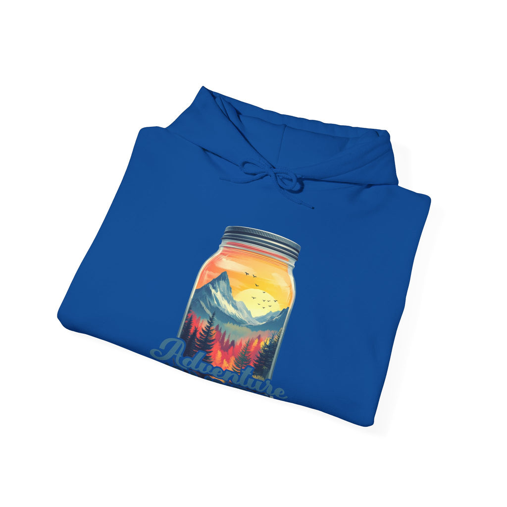 Adventure is waiting Unisex Hoodie