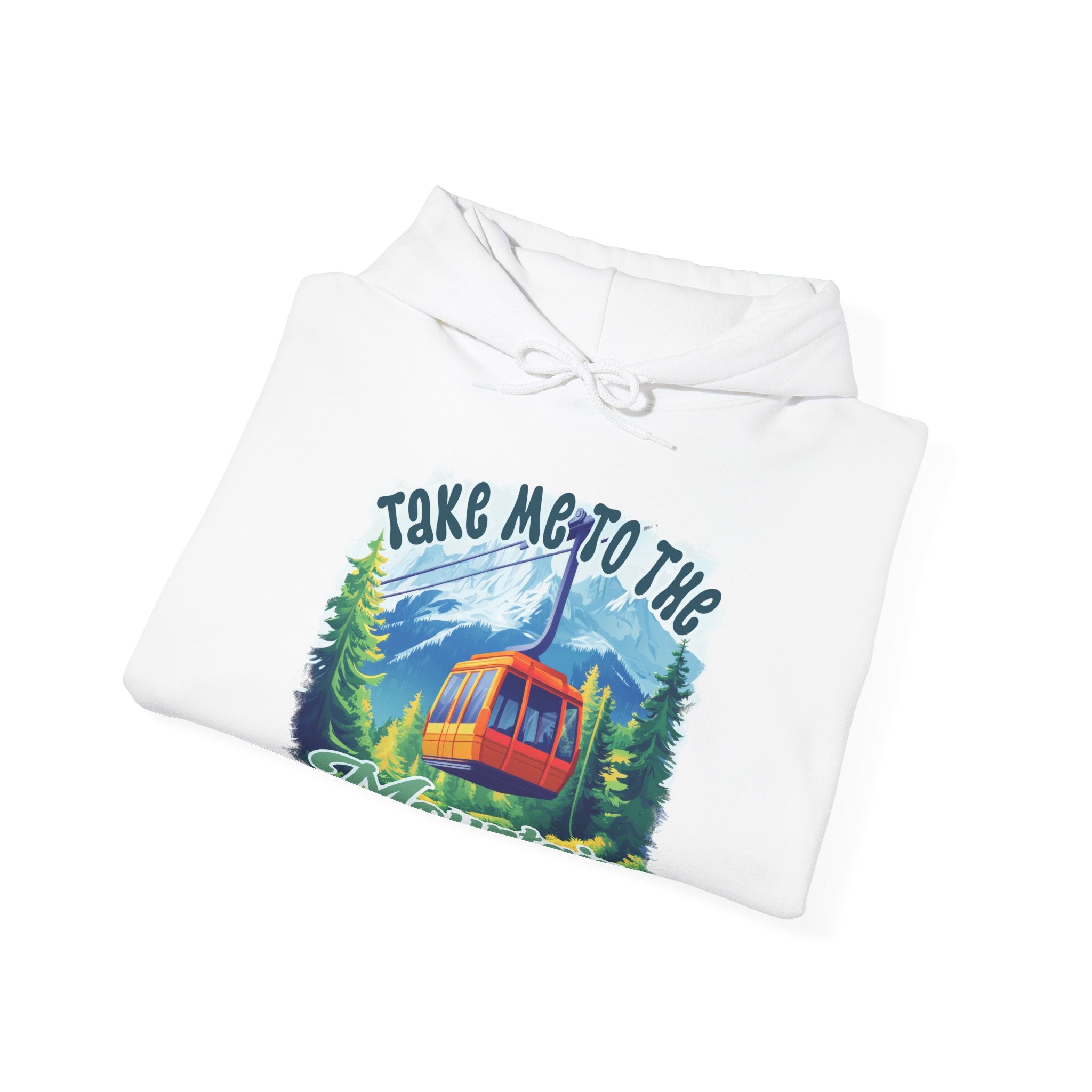 Take me to the mountains Unisex Hoodie