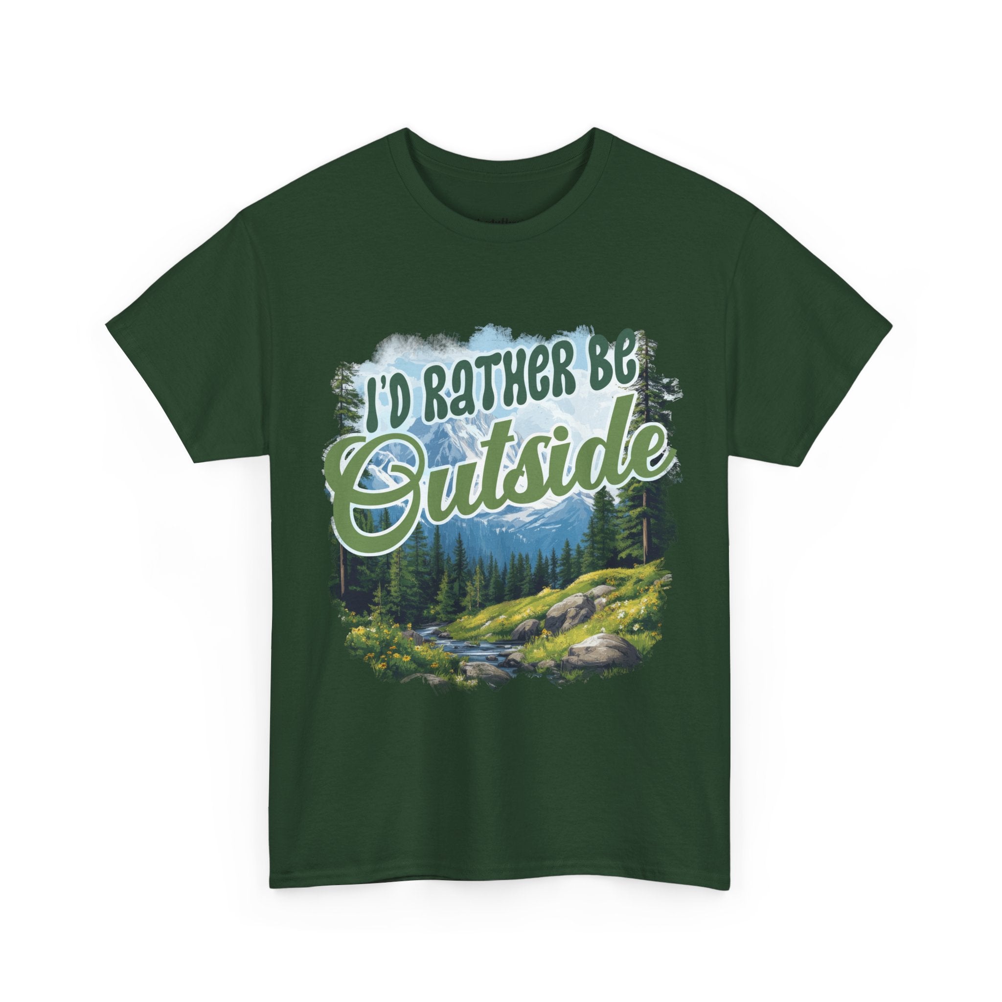 I rather be outside Unisex Tee