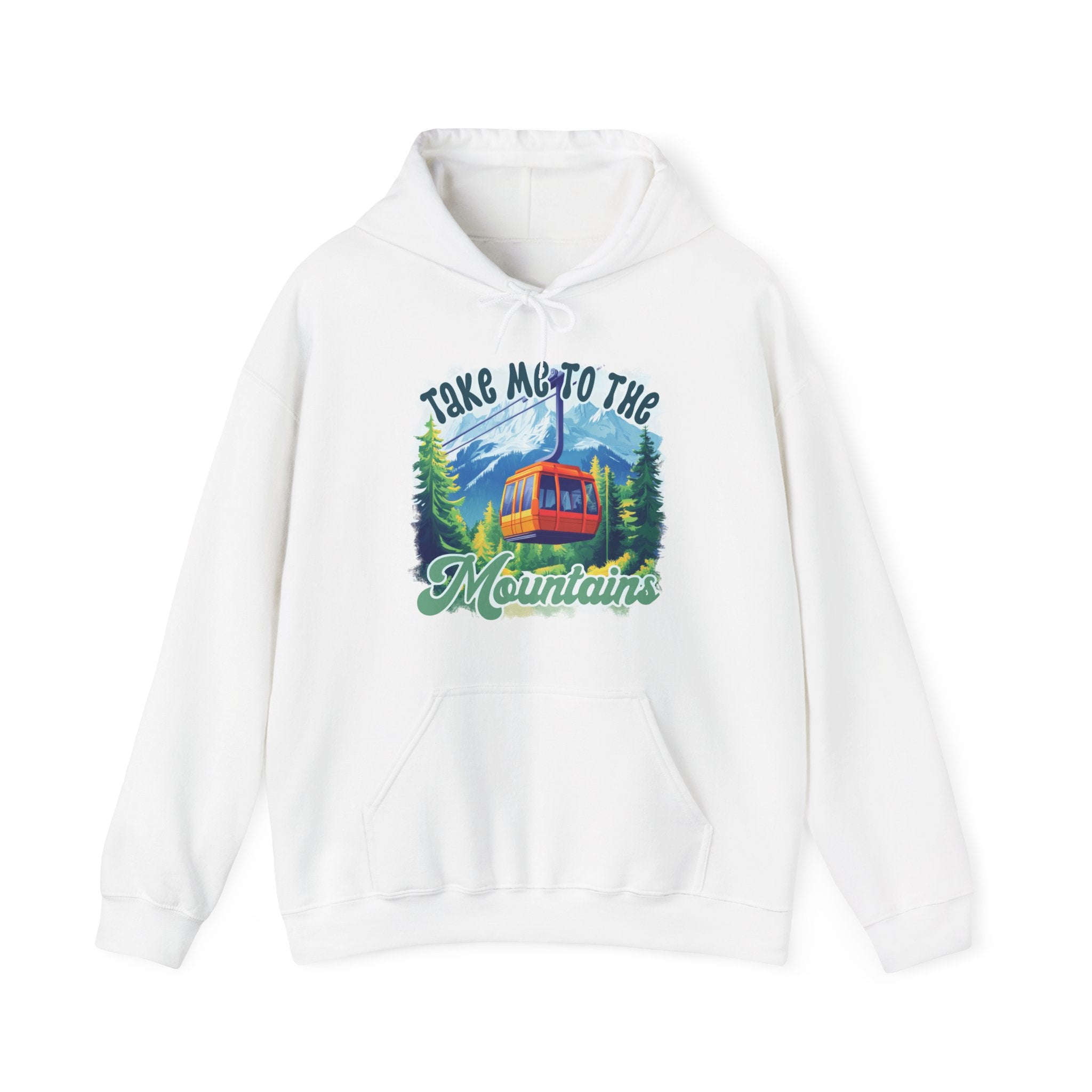 Take me to the mountains Unisex Hoodie