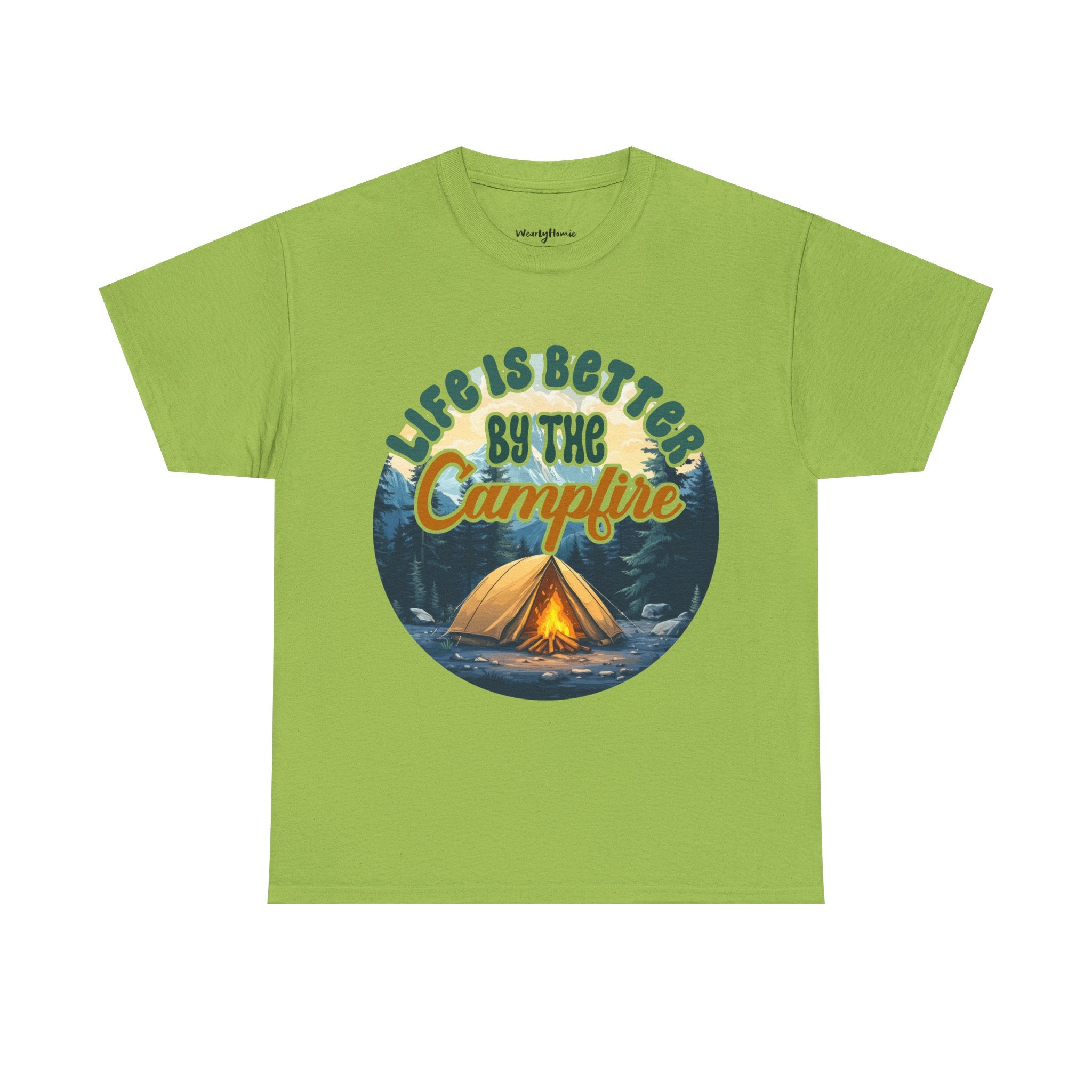 Life is better by the campfire Unisex Tee
