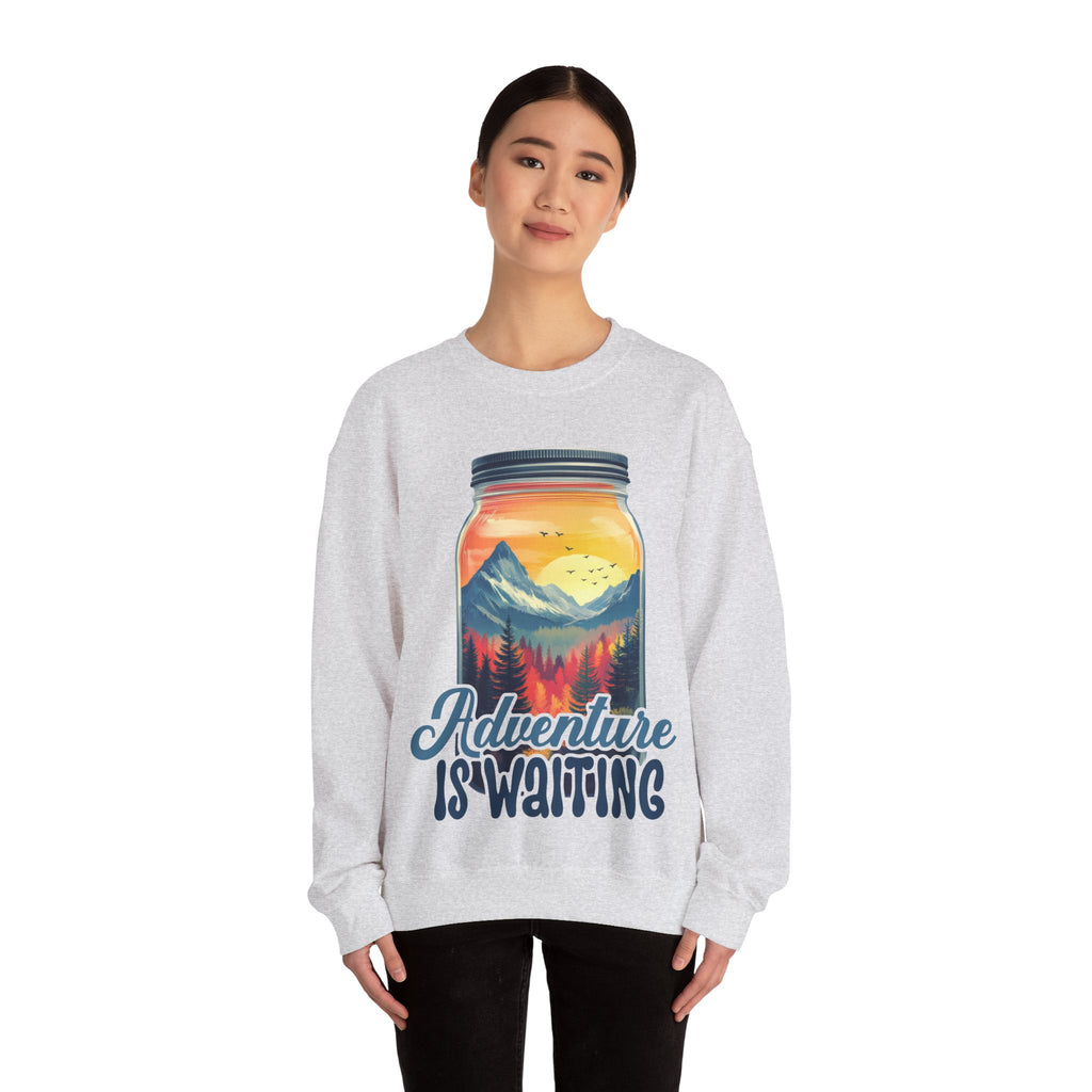 Adventure is waiting Sweatshirt