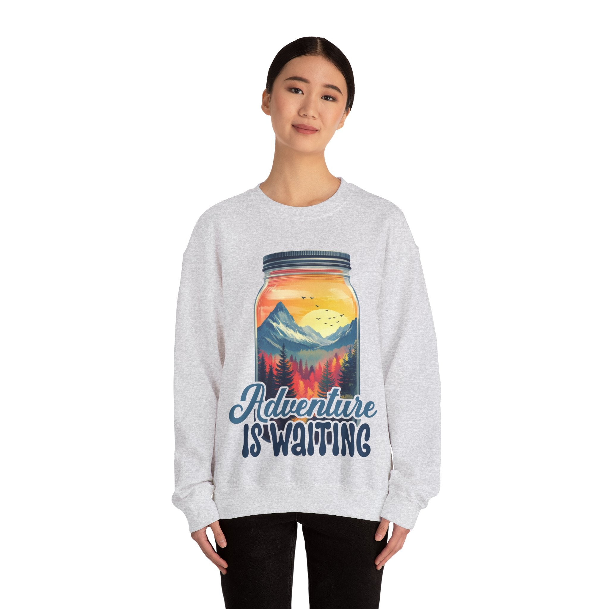 Adventure is waiting Sweatshirt
