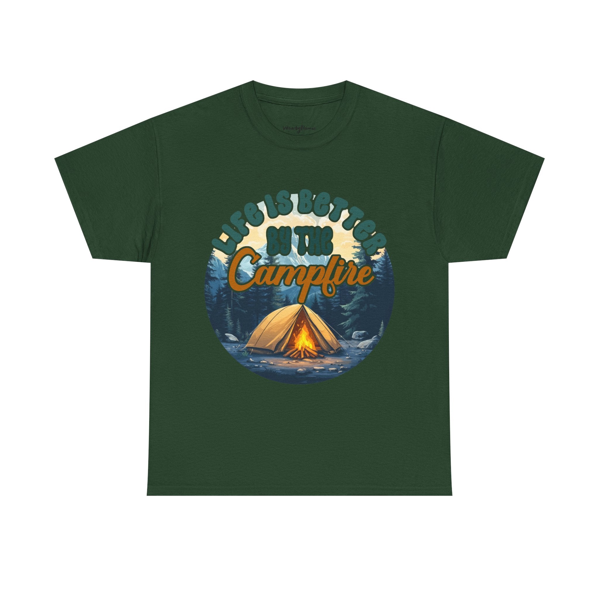 Life is better by the campfire Unisex Tee
