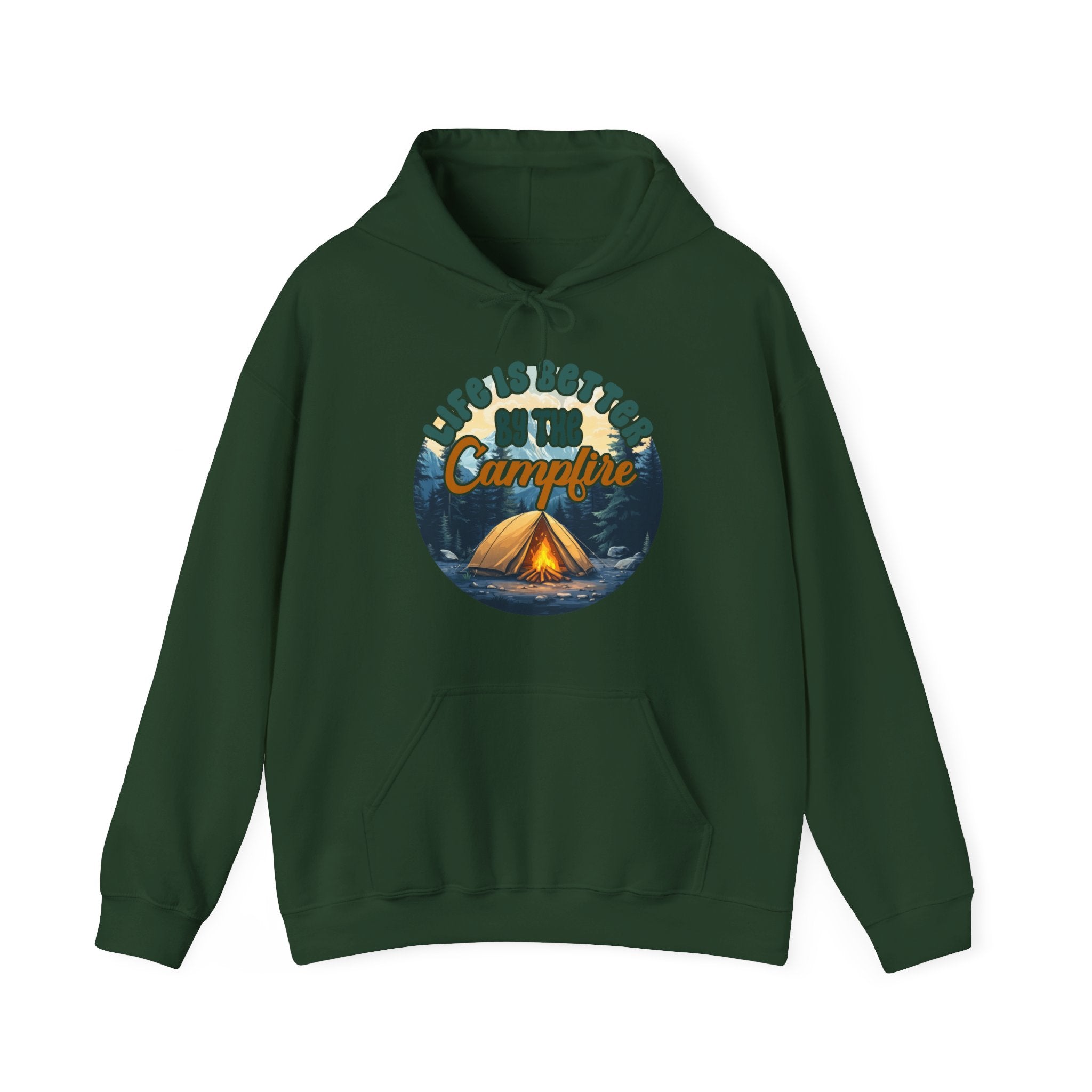 Life is better by the campfire Cash Unisex Hoodie