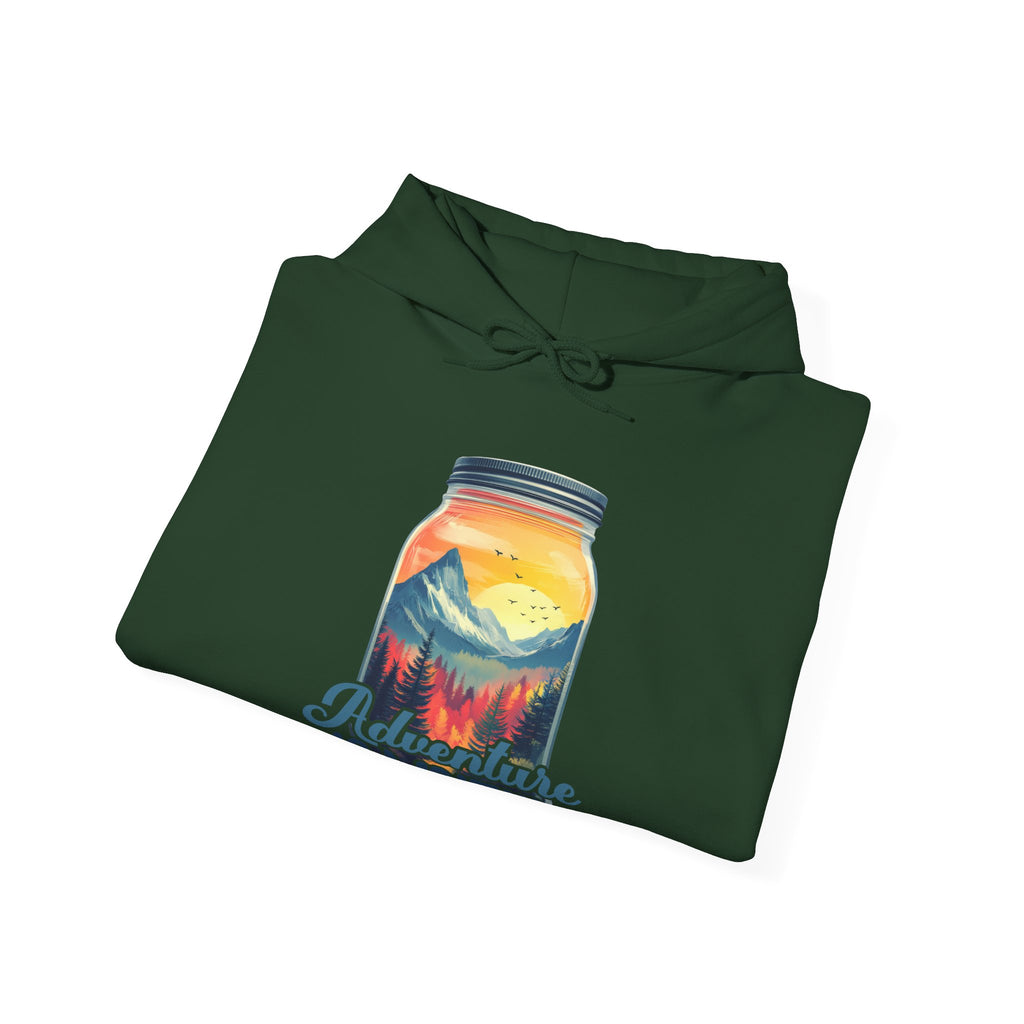 Adventure is waiting Unisex Hoodie