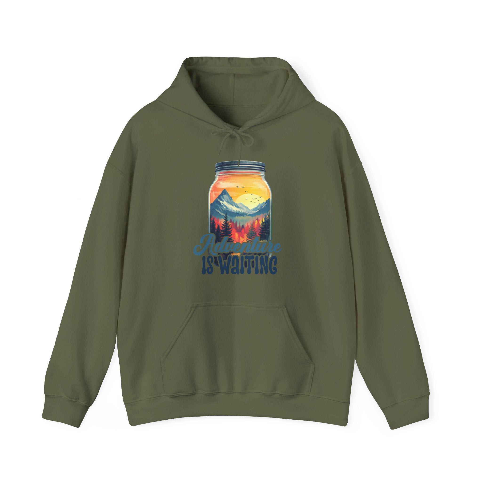 Adventure is waiting Unisex Hoodie