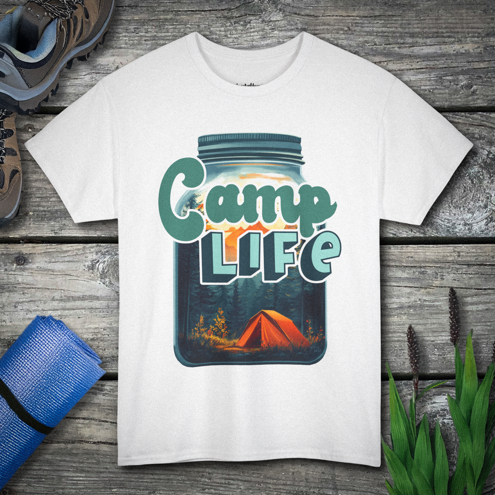 Camp life Unisex Tee