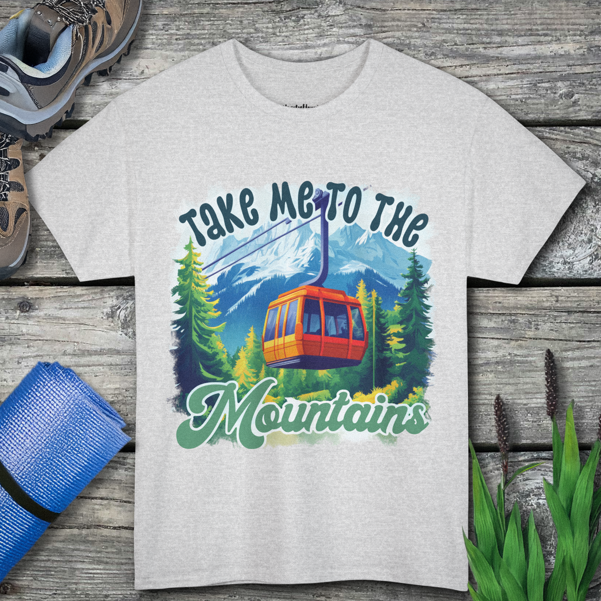 Take me to the mountains Unisex Tee