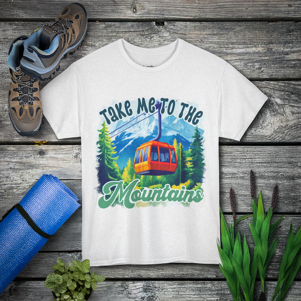 Take me to the mountains Unisex Tee
