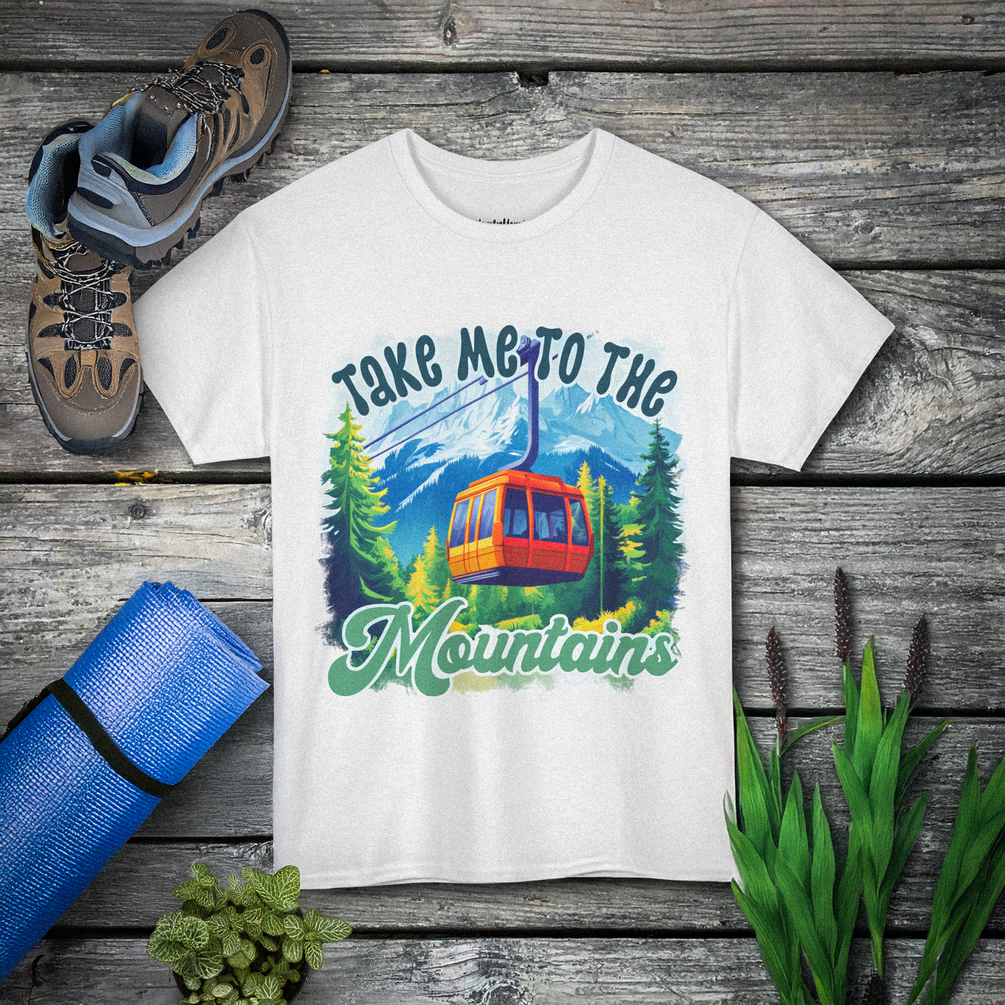 Take me to the mountains Unisex Tee