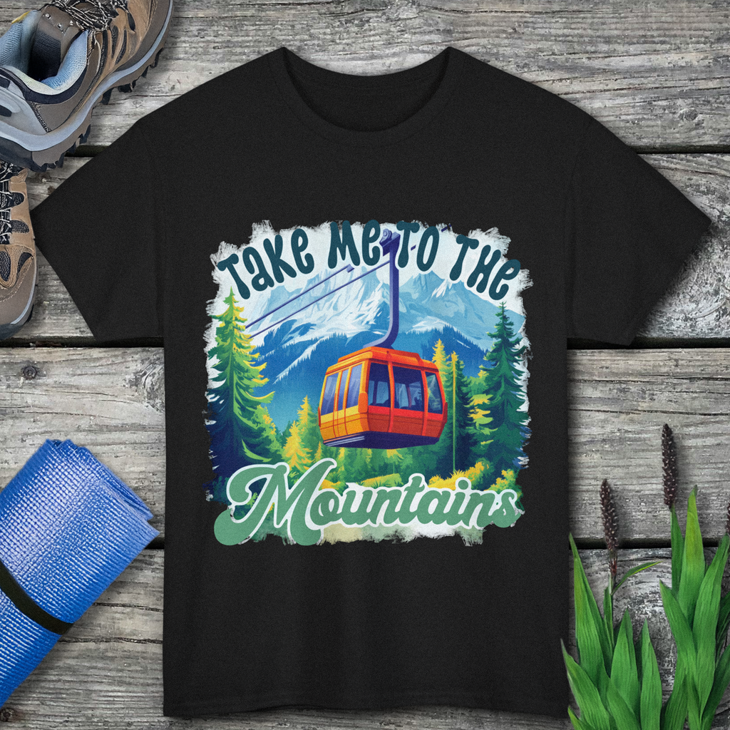 Take me to the mountains Unisex Tee