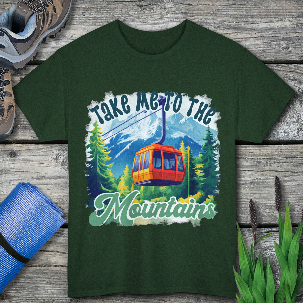 Take me to the mountains Unisex Tee