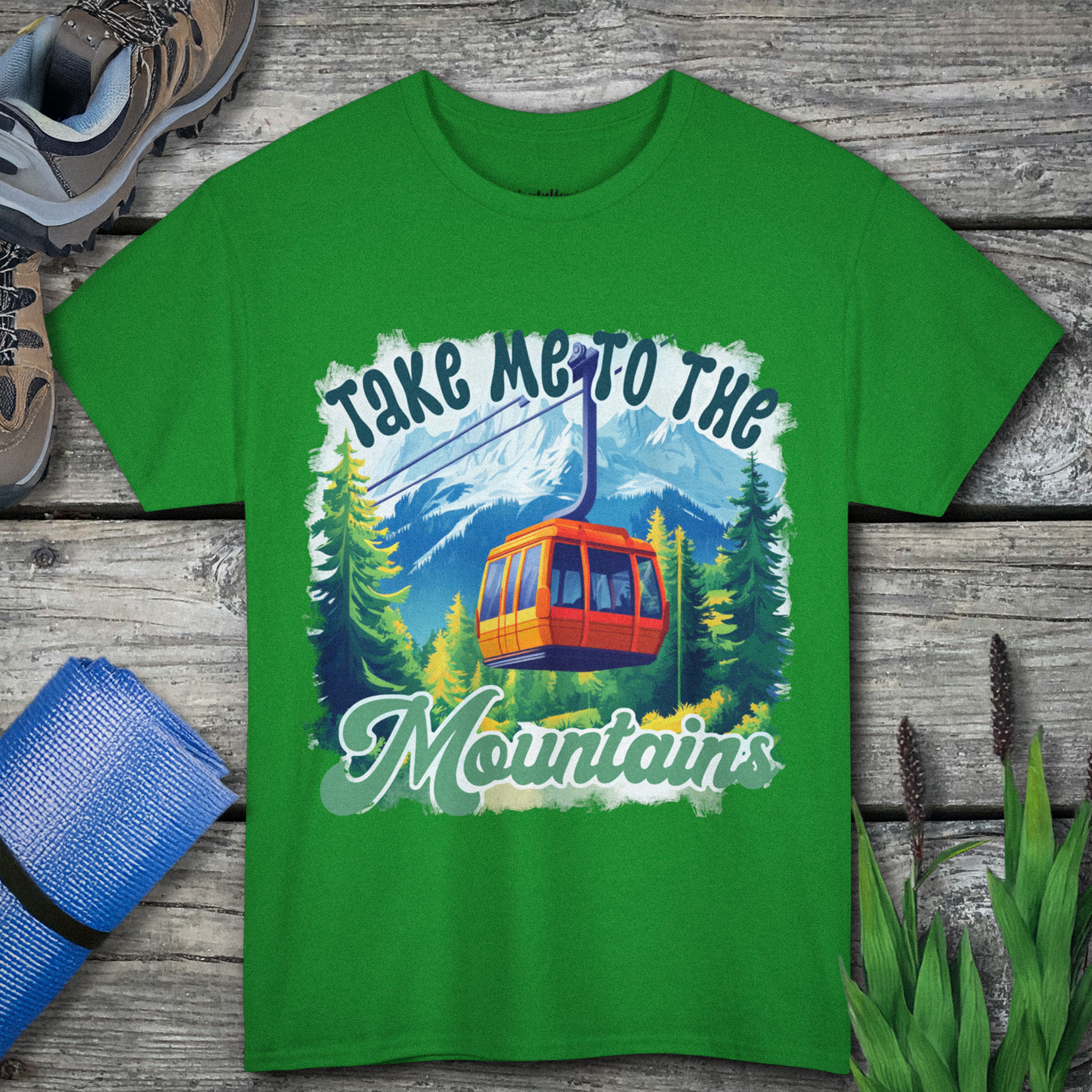 Take me to the mountains Unisex Tee