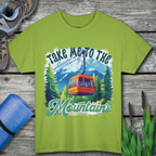 Take me to the mountains Unisex Tee