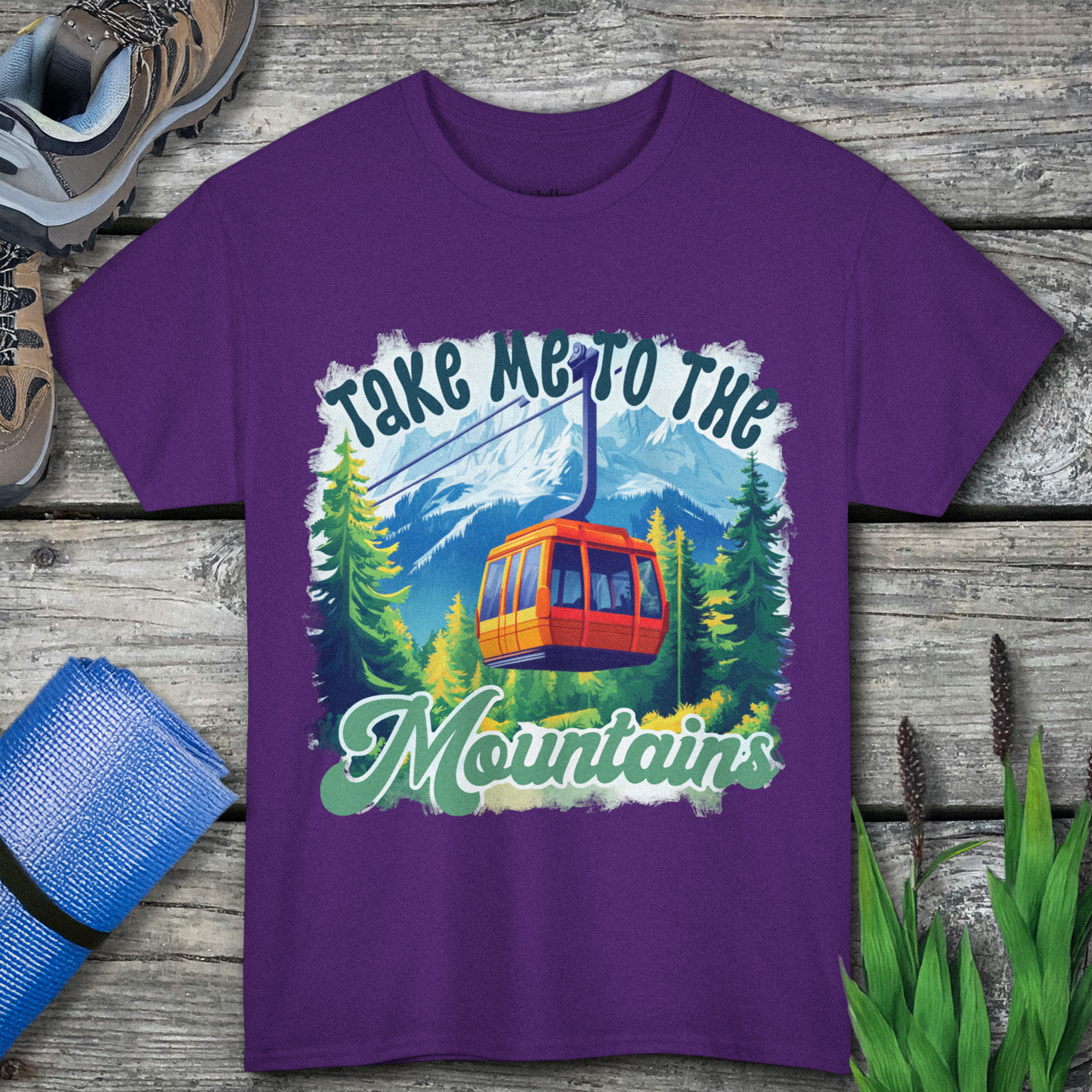 Take me to the mountains Unisex Tee
