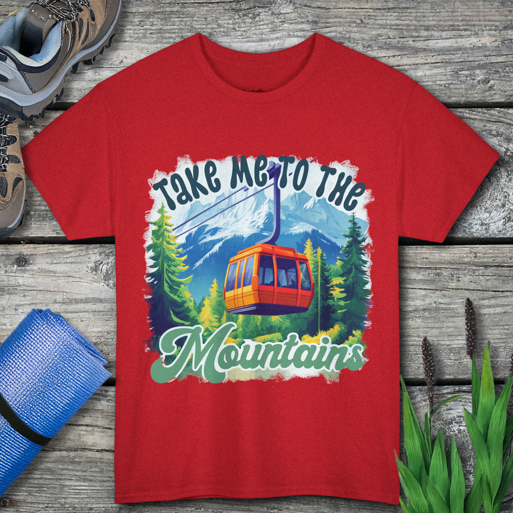 Take me to the mountains Unisex Tee