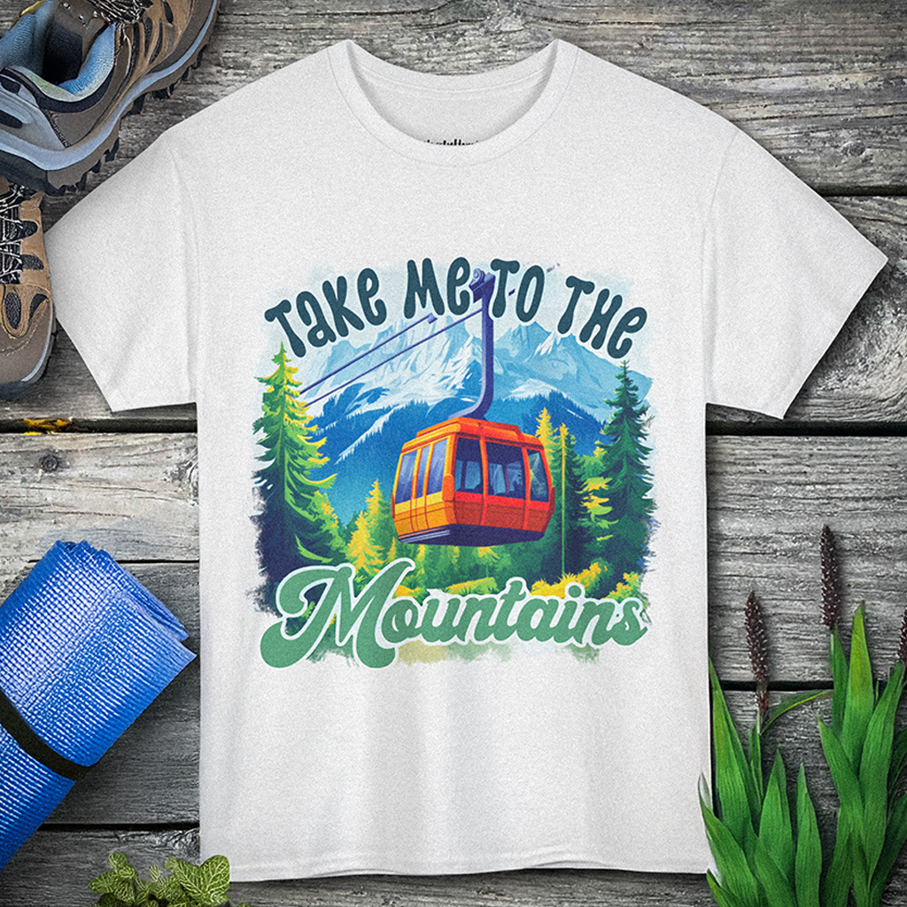 Take me to the mountains Unisex Tee