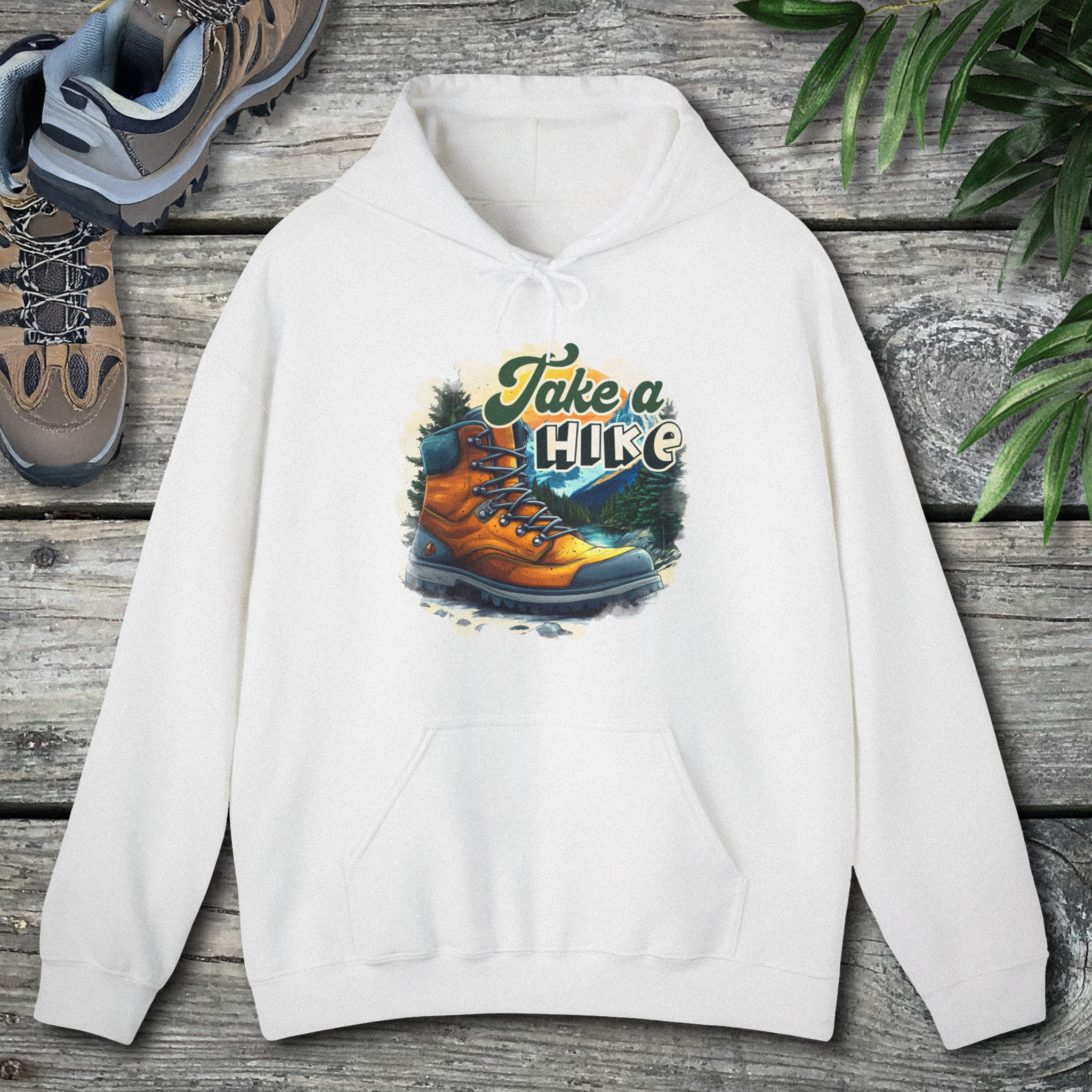 Take a Hike Unisex Hoodie