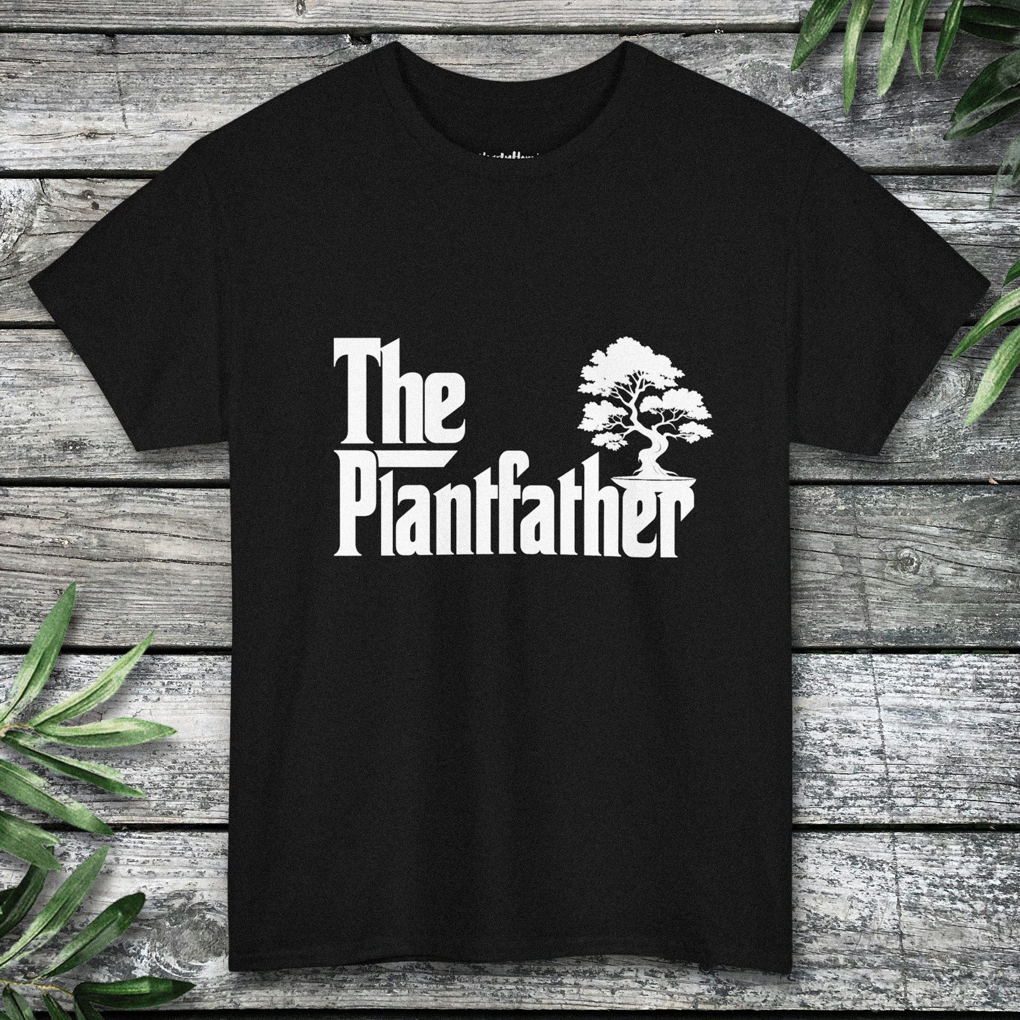 “The Plantfather” Bonsai Tree Unisex T-Shirt – Funny Plant Lover Tee